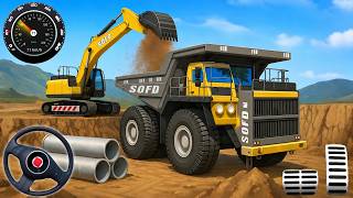 JCB Road Construction Game 3D  - Android GamePlay #8 screenshot 5
