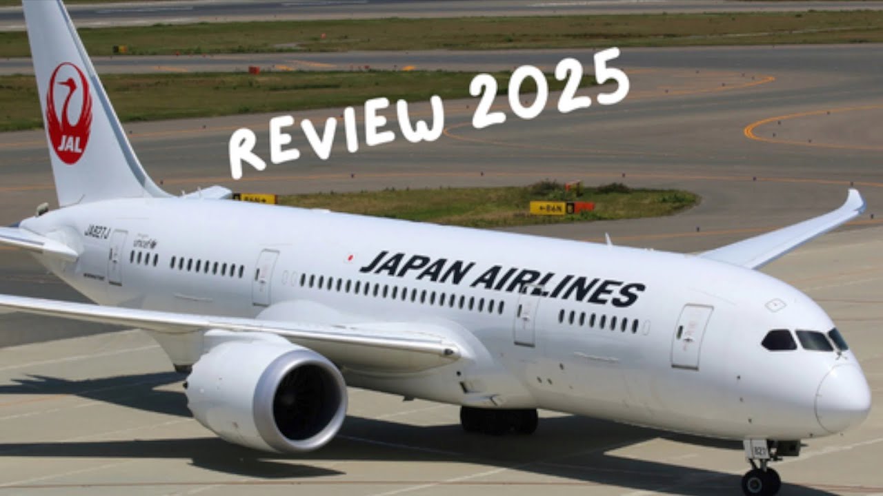 Latest Japan Airlines Review 2025 - Tokyo to Shanghai Economy