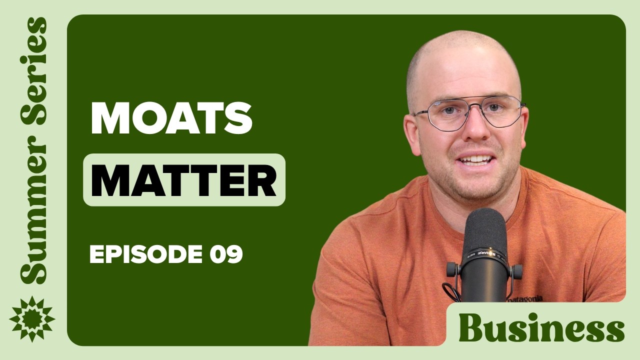 Equity, founders & moats [9/10]