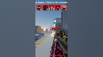 100 DAMAGE HEADSHOT KILL Roblox Aimblox #roblox #aimblox