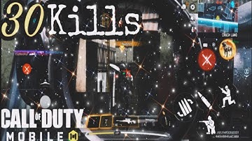CALL OF DUTY MOBILE- 30 HIGH KILL RANK DEATHMATCH GAMEPLAY WITH LOCUS SNIPER😱 [MVP]