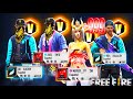 4 INFLUECERS SE HACEN PASAR SIN INTERNET🔥 *NOS ENCONTRAMOS A UN YOUTUBER EN LA PARTIDA*😱FREE FIRE