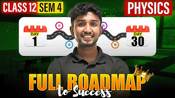 ⚡ Ultimate PHYSICS Study Plan for HS 2026 | Class 12 SEM 4 PHYSICS  Full Strategy | LET’S IMPROVE