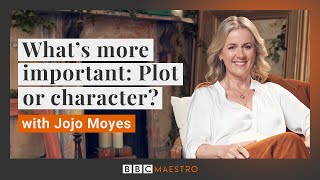 Plot vs character - what's more important? With Jojo Moyes