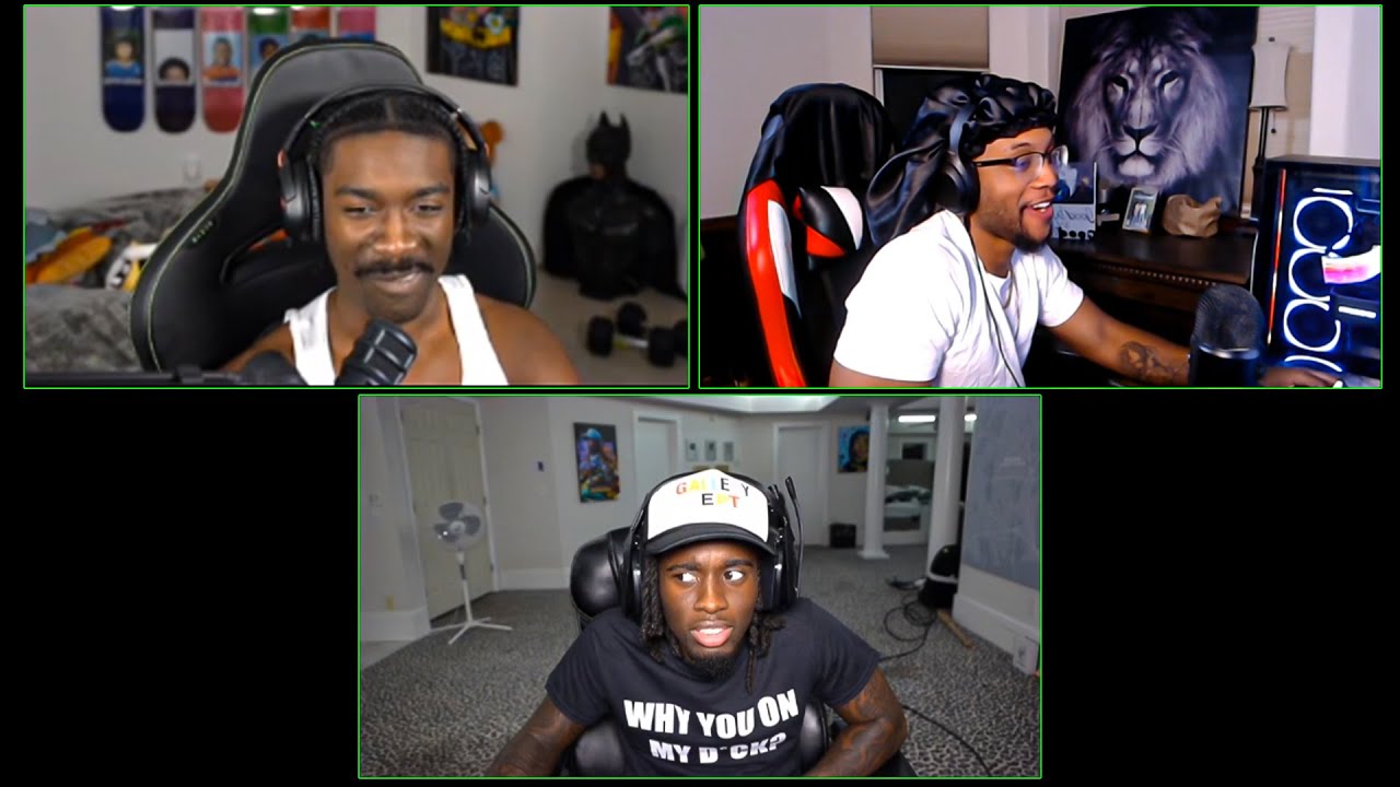 BRUCE LEFT KAI AND RAGE SPEECHLESS.. 😂😭 - YouTube