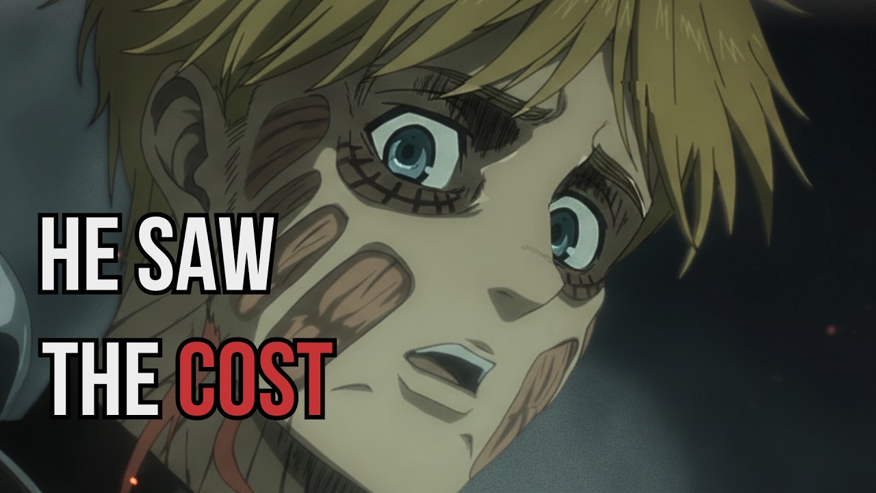 Armin Understood What Eren Refused to Face | Attack on Titan Analysis