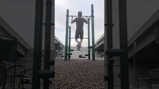 20211026 Pull Up (6) & L-Sit Pull Up (3) & Chin Up (6)