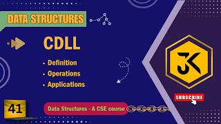41. Circular Doubly Linked List (CDLL) Introduction: Definition, Operations & Applications 🔄↔️ #dsa
