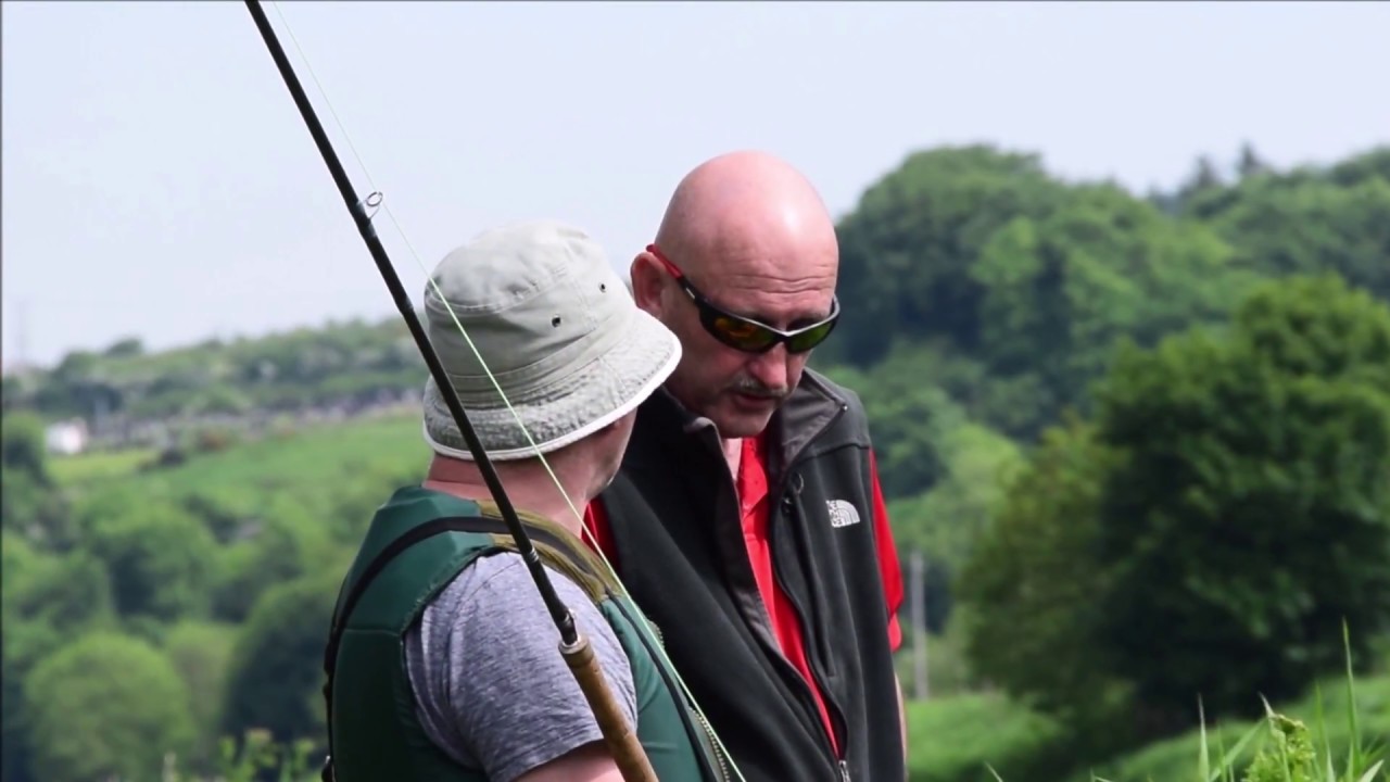 Fishing - Sea Lampreys, River Mourne, Strabane - 27 May 2018 v1 - YouTube