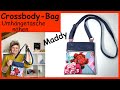 Crossbody-Bag, Umhängetasche "Maddy". Einfach erklärt!