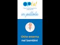 Otite esterna nei bambini | #shorts