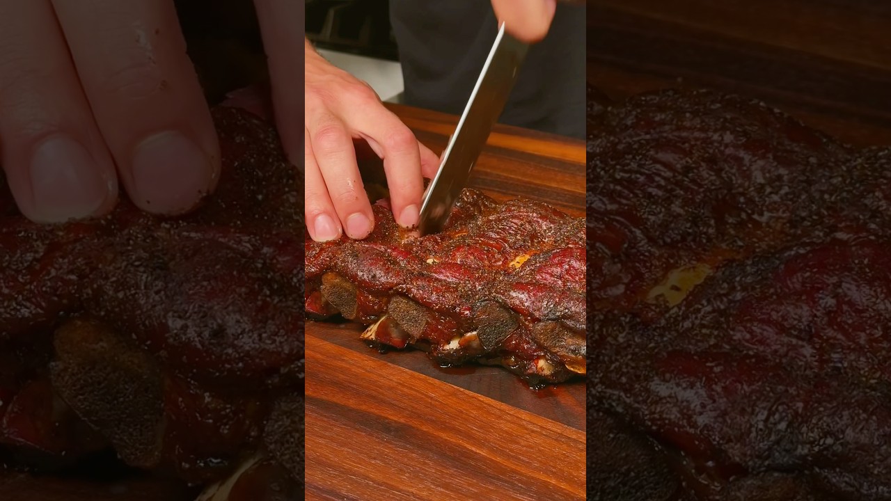 Assista a TRAEGER SMOKED BEEF BACK RIBS — Deeply smoky, crusted with garlic and herbs, and pull-apart tender. no YouTube Assista a TRAEGER SMOKED BEEF BACK RIBS — Deeply smoky, crusted with garlic and herbs, and pull-apart tender. no YouTube