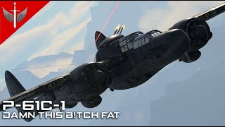 A Plane To Rival Your Mother - P-61C-1 Black Widow