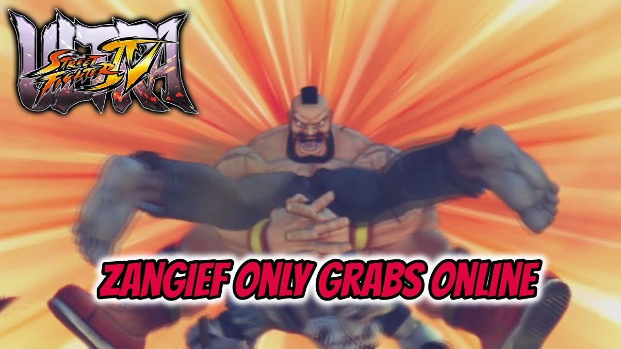 Zangief Grabs Only Online Polariumx YouTube