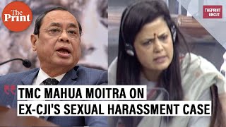 Spirited Mahua Moitra Lok Sabha speech in full & her remarks on former CJI's sexual harassment case
