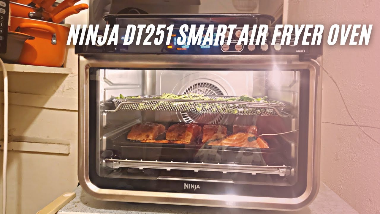 Air Fry Oven  How to Set Up the Thermometer (Ninja® Foodi™ Smart