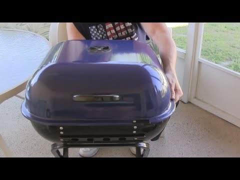 Made in USA Aussie Cobalt Blue Grill Review