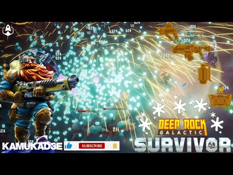 видео: ЛЮТЫЙ ХОЛОДИЛЬНИК ► КРИОГЕННЫЙ УРОН ►  Deep Rock Galactic: Survivor