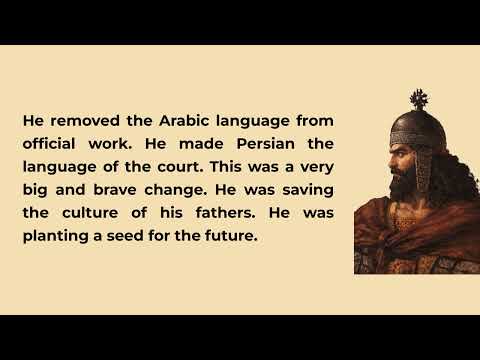 یعقوب لیث صدای یک ملت یادگیری زبان انگلیسی با داستان ها 