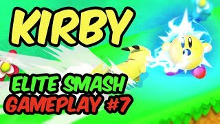 GETTING SHOCKED BY PIKACHU - Kirby Takes on Elite #7