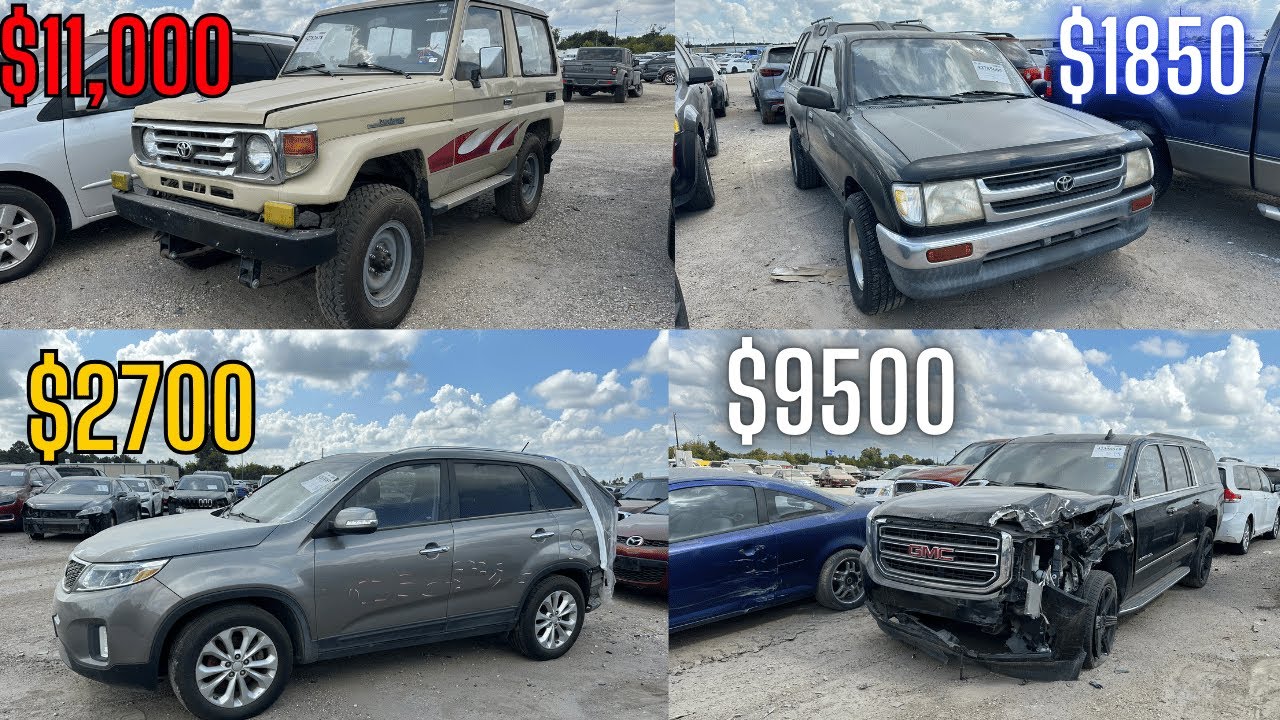 cementerio de carros en usa casi regalados que nadie quiere