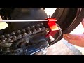 HOW TO USE A MOTORCYCLE CHAIN ALIGNMENT TOOL #motorcycles #motorbikes #motorcycletours