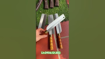 BỘ DAO BẾP THÉP TRẮNG VỪA ĐẸP VỪA SANG