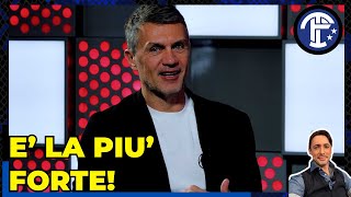 🙏🏻 MALDINI allo scoperto: “L’INTER è la più forte”