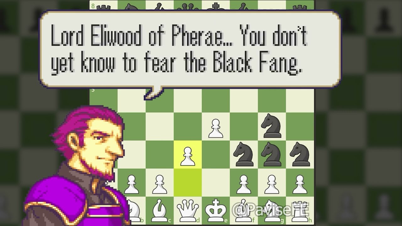 If Chess had Fire Emblem ambush spawns