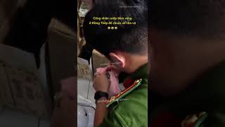 Công Nhân Cướp Tiệm Vàng Ở Đồng Tháp Để Chuộc Xe Cho Vợ