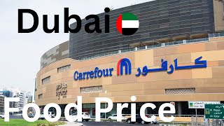 Dubai Carrefour Hypermarket Walking Tour 4k // Dubai Hypermarket food prices //#dubai #uae #youtube screenshot 1