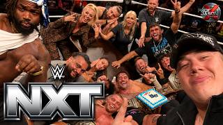 CM PUNK RETURNS TO NXT: HIS FIRST MATCH IN 14 YEARS!