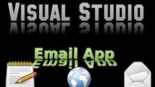 Visual Studio 2012 email app step by step