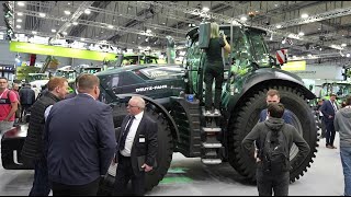 Big 2024 DEUTZ FAHR WARRIOR 8280 tractor
