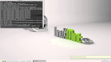 How to install .net 3.5 and AFKCraft under Wine 1.6 and Linux Mint 17 x86