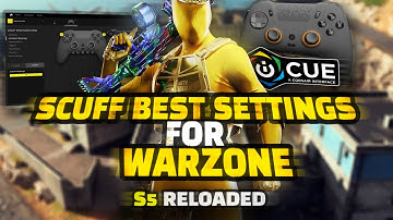 **INSANE** Scuf Envision Pro 🎮 iCUE Settings for WZ & MW3 | **MAX ACCURACY + MOVEMENT** WORTH IT? 🔥🎯
