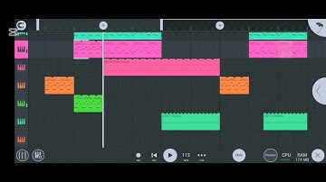 How to make Amapiano like Stena , Ceeka, RSA , Nandipha808 on Fl studio mobile