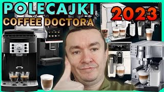 Espresso machine recommendations 2023 by Coffee Doctor