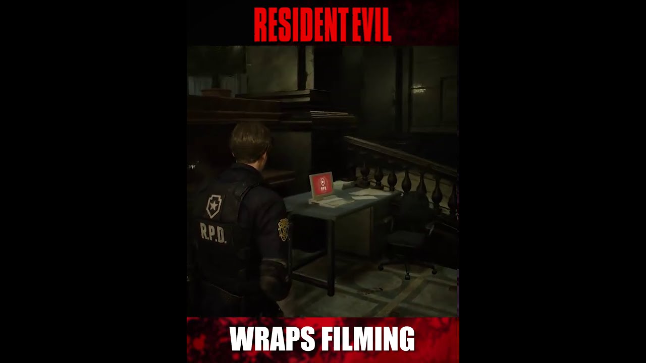 RESIDENT EVIL Reboot Wraps Filming! | #Shorts