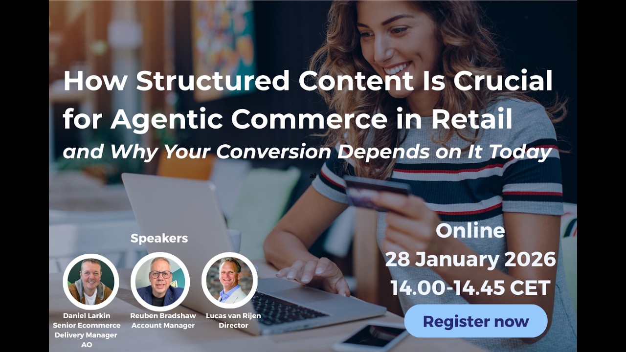 how structured content is crucial for agentic commerce in retail