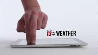 New WZZM 13 iPad App: Here We Go (Weather) screenshot 1