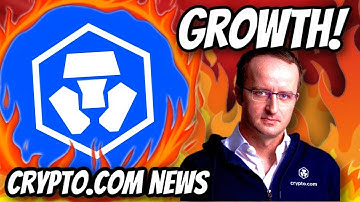 Crypto.com IMPORTANT UPDATE! | CRO Coin PRICE | Cronos NEWS