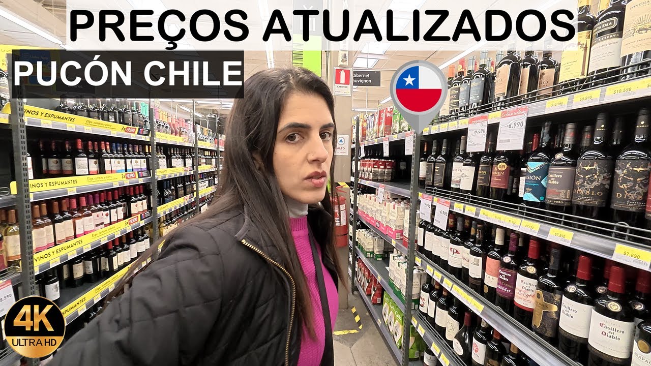 QUANTO CUSTA PUCÓN CHILE 2026? RESTAURANTES E PREÇOS DE MERCADO ATUALIZADOS