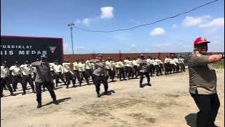 Senam Kuda Laka Loli ( Batalyon Satu Indonesia)