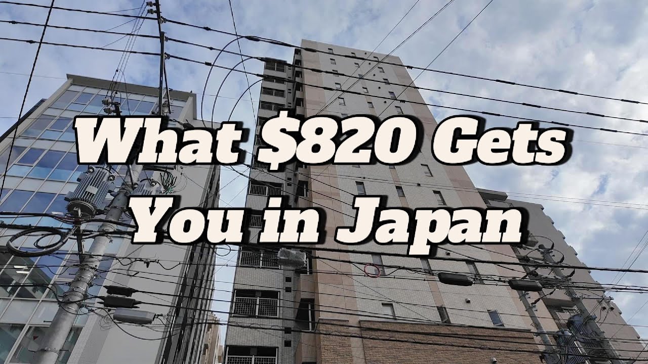 Что вы получите за 820 долларов в Японии | Обзор апартаментов в Фукуоке
