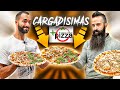 ABUSANDO DEL BUFFET DE "+ PIZZA" ¿Pizza de Kebab?