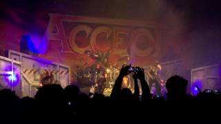 Accept - Stampede (Live in Bratislava - 14.03.2017)