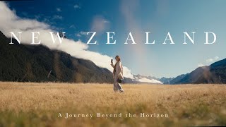 New Zealand - A Journey Beyond the Horizon - | Sony FX3 / Mavic 3 Pro | 4K