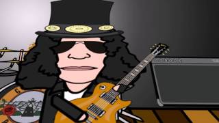 Gun N Roses- Sweet Child O Mine Simple Animation