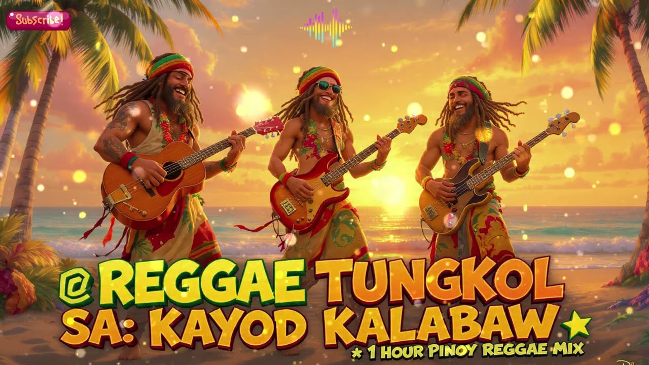 ANG SARAP SA BOSES! 🎤 | Inner Peace Reggae 2026 | Chill Tagalog Mix | Pinoy Soft Flow